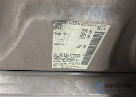 2014 Nissan Altima 2.5/2.5 S/2.5 Sl/2.5 Sv from USA, damaged, VIN 1N4AL3AP1EC316883